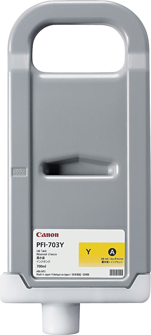 Canon 703 Yellow High Yield Ink Cartridge (2966B001AA)