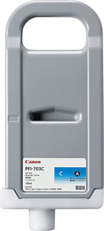 Canon 703 Cyan High Yield Ink Cartridge (2964B001AA)