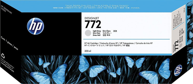 HP 772 Light Gray Standard Yield Ink Cartridge (CN634A)