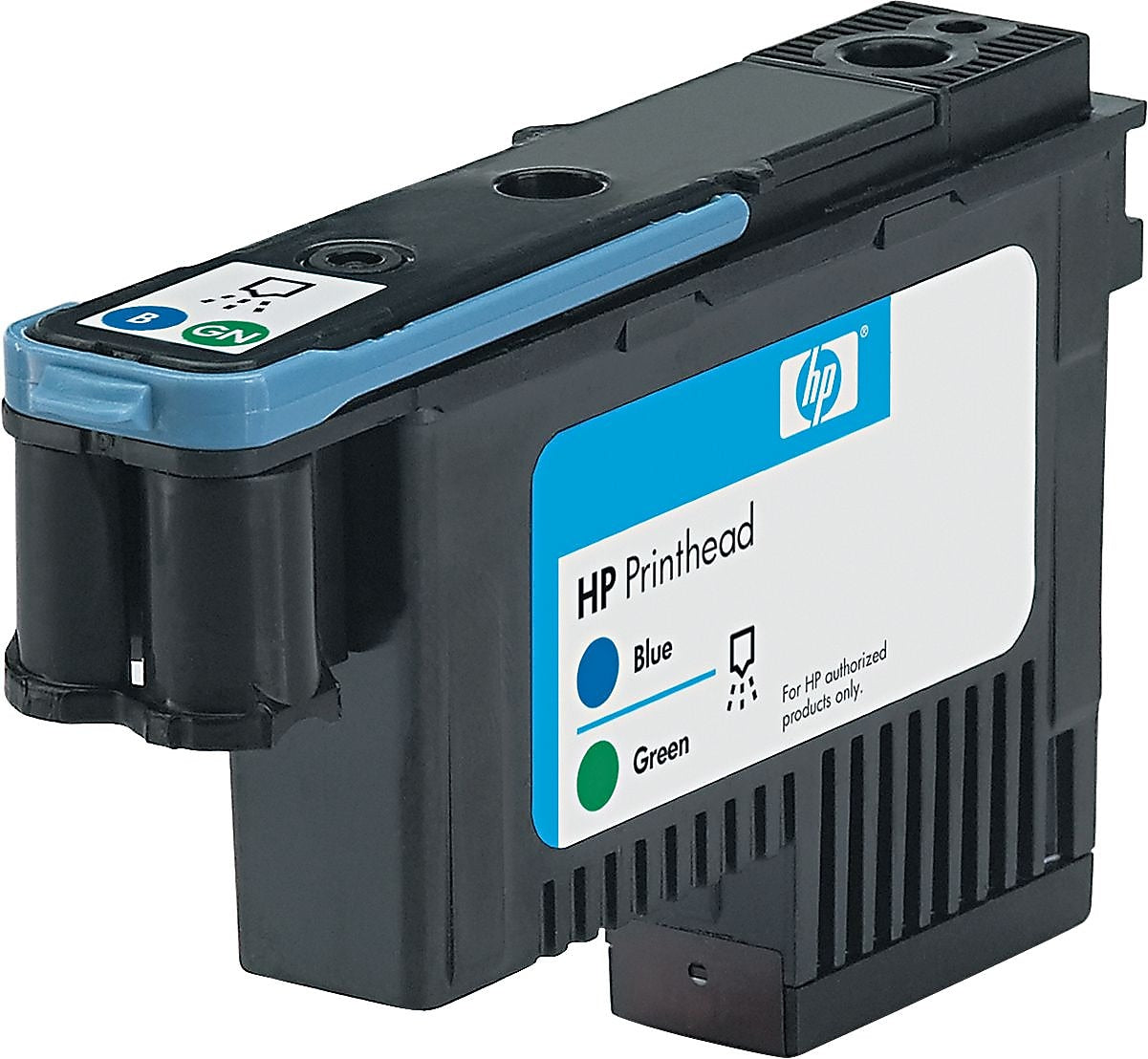 HP 70 Print Head Cartridge, Green/Blue (C9408A)
