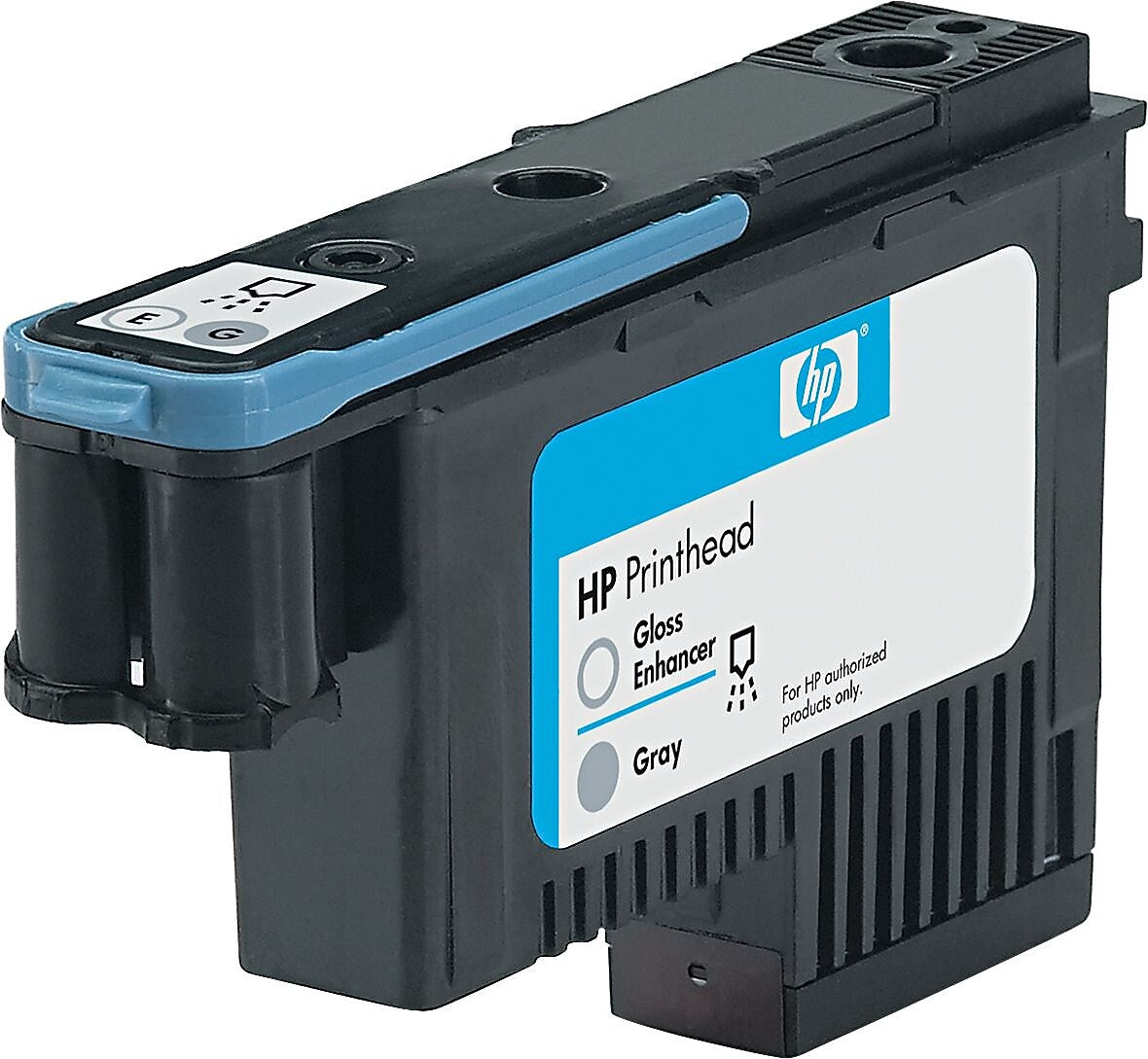 HP 70 Print Head, Gloss Enhancer/Gray (C9410A)