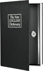 Barska AX11682 Hidden Book Safe, Dictionary