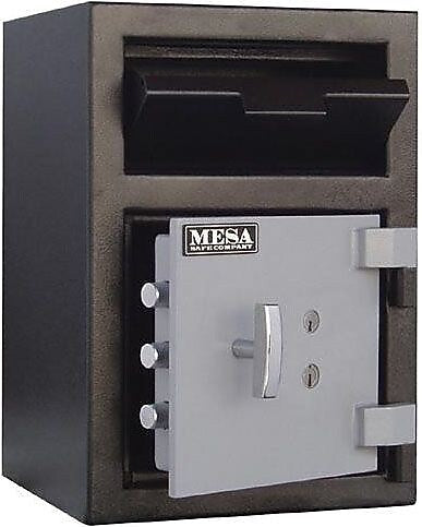 Mesa Steel Depository Safe with Dual Key Lock, 0.8 cu. ft. (MFL2014K)