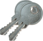 Barska 200 Position Key Safe with Key Lock, Black (AX11824)