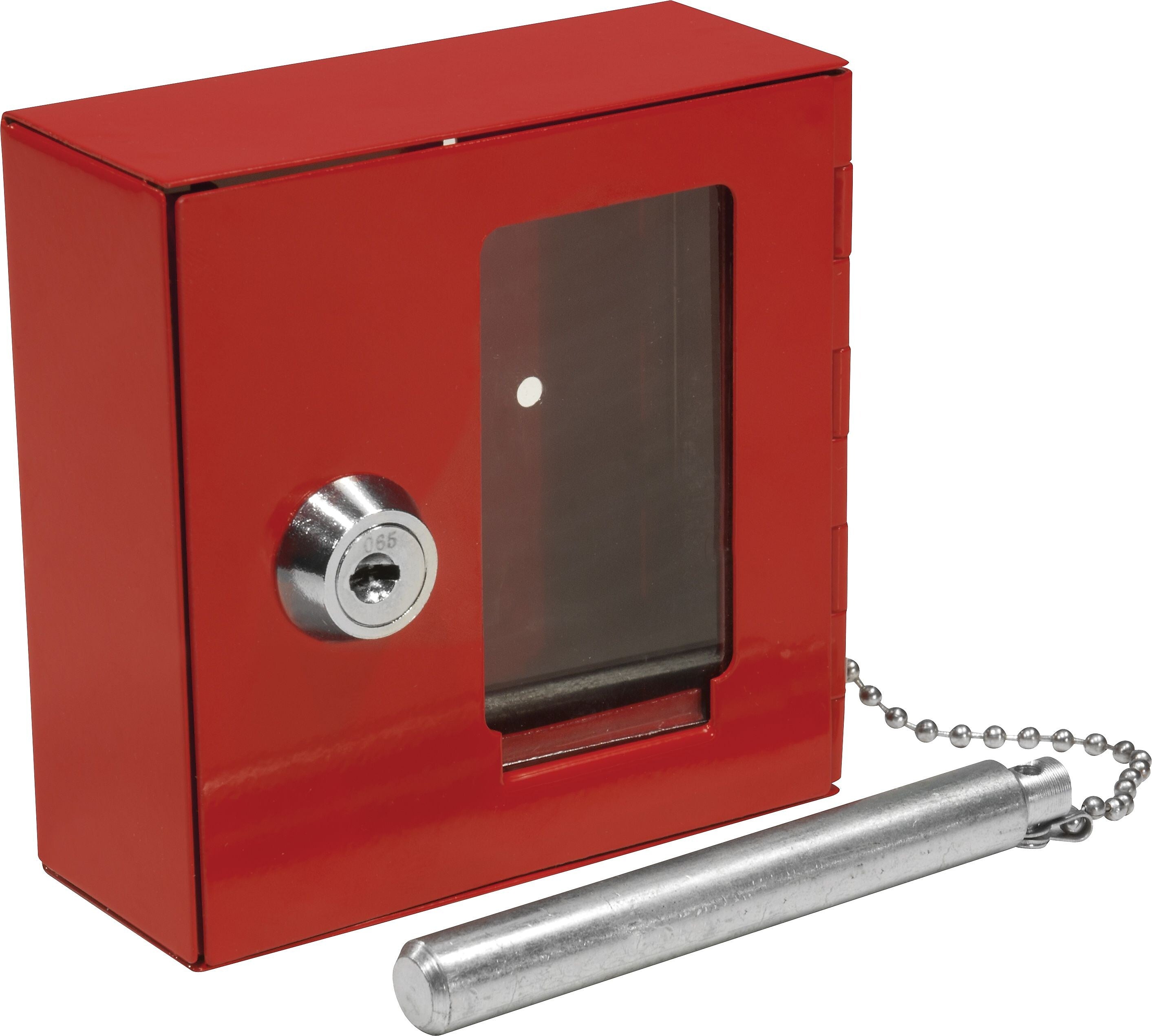 Barska Small Breakable Emergency Key Box, Red (AX11838)