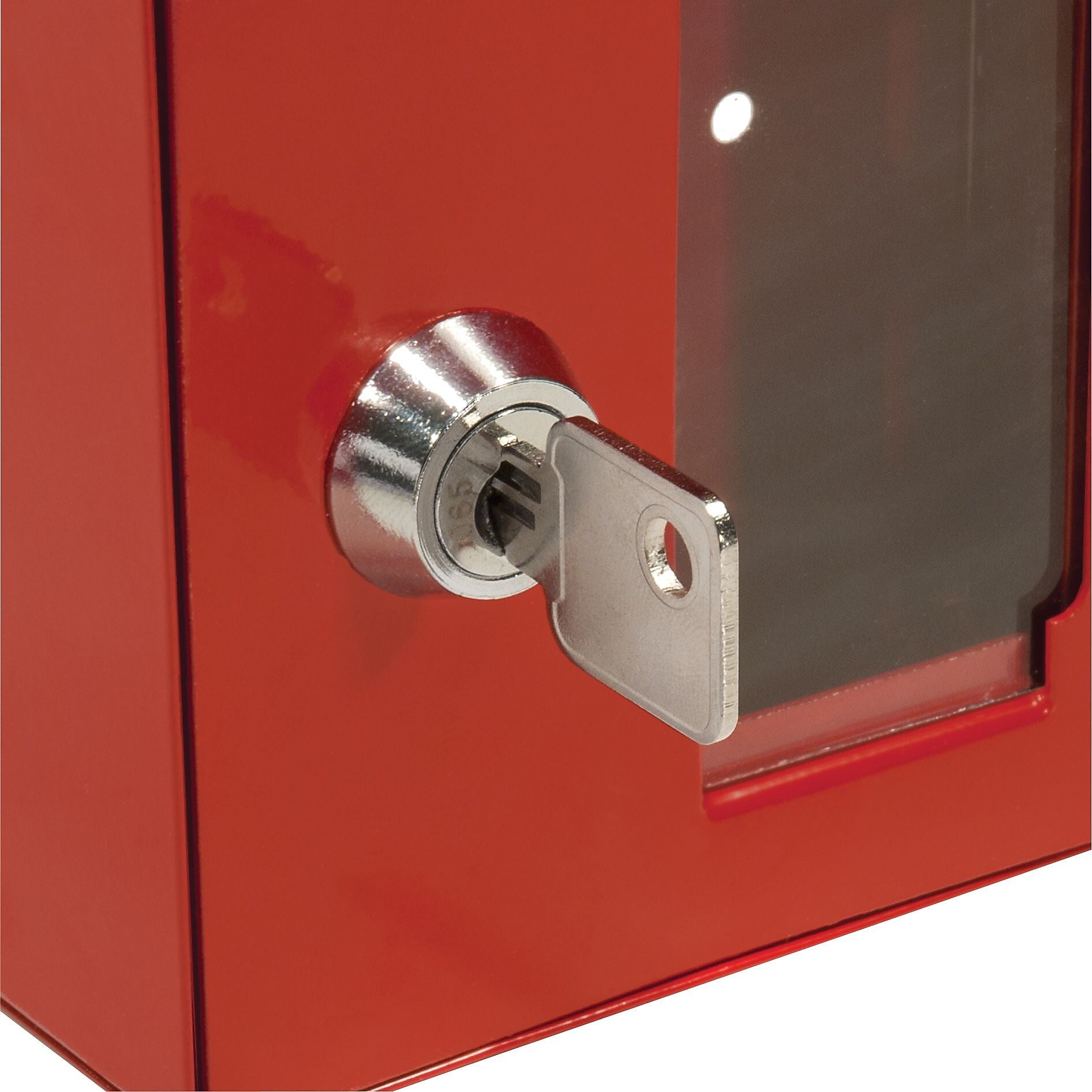 Barska Small Breakable Emergency Key Box, Red (AX11838)