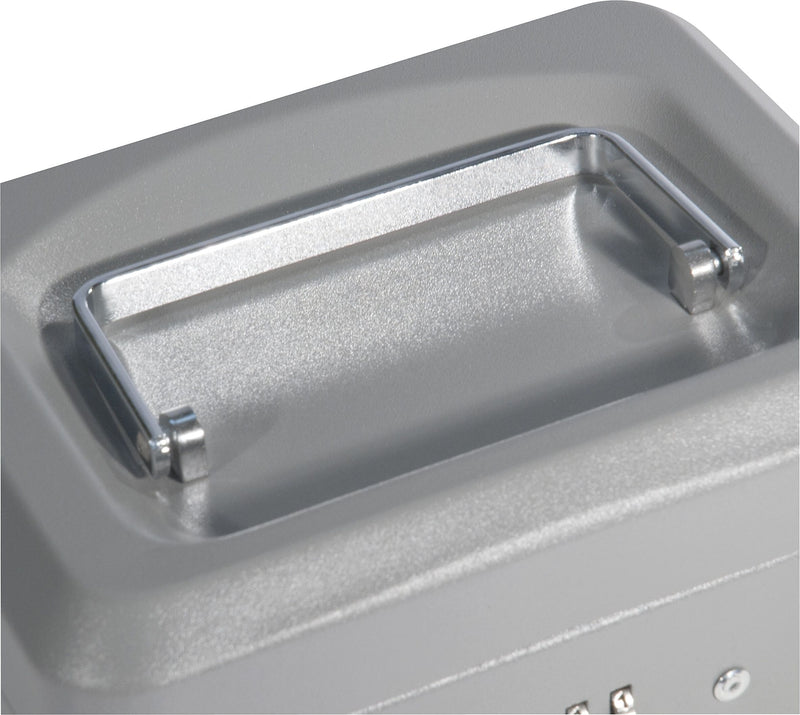 Barska Cash Box, 6 Compartments, Gray (CB11782)