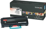 Lexmark X463H21G Black High Yield Toner Cartridge