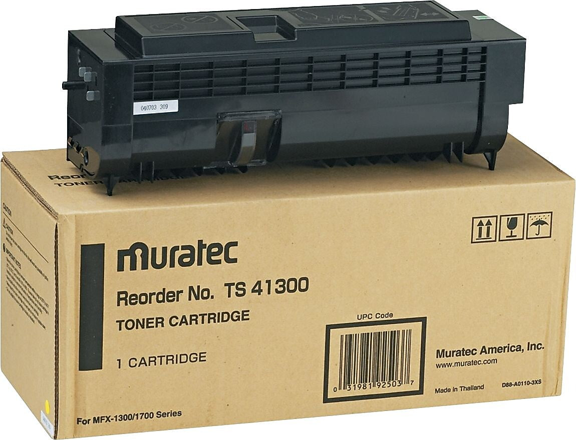 Muratec TS-41300 Black Standard Yield Toner Cartridge