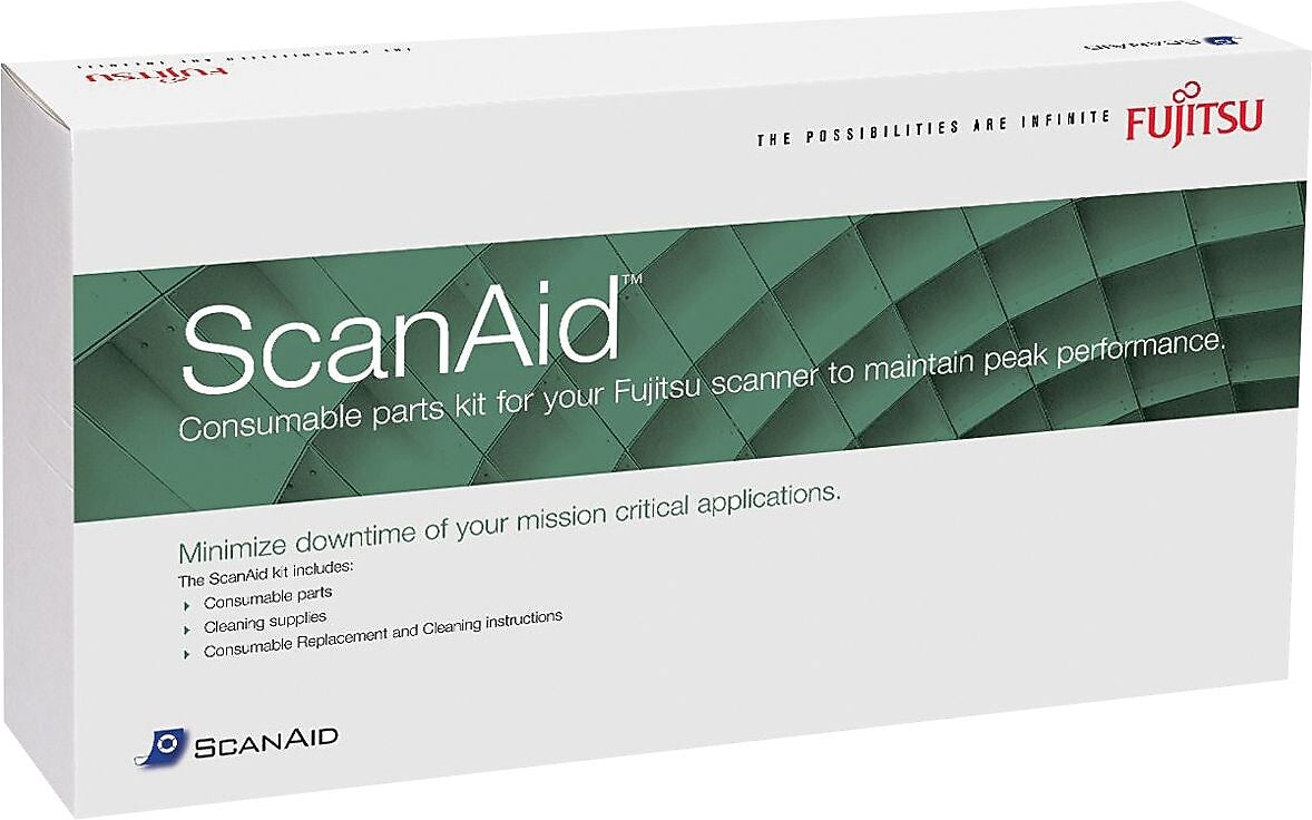 RICOH ScanAid Cleaning & Consumables Kit for FI-5900C and FI-5950 (CG01000-518901)