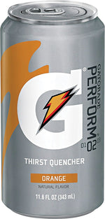 Gatorade Ready-To-Drink Energy Drink, 11.6 oz Can, Orange (308-00902)
