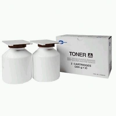 Copystar 37090015 Black Standard Yield Toner Cartridge, 2/Pack