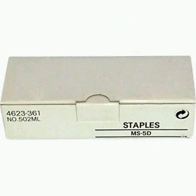 Konica Minolta Staple Cartridge, 3/Pack (4623-361)