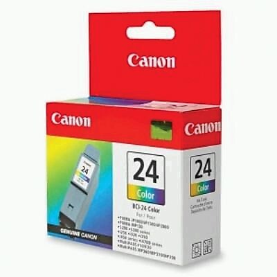 Canon 24 Tri-Color Standard Yield Ink Cartridge (6882A003AA)
