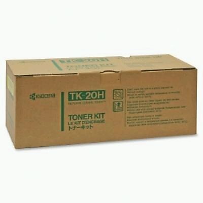 Kyocera TK-20H Black Standard Yield Toner Cartridge