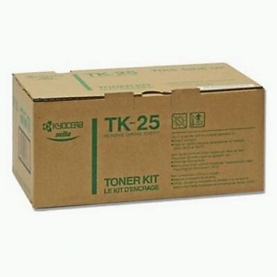 Kyocera TK-25 Black Standard Yield Toner Cartridge