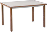 Bretford Rectangular Reading Table, 60" x 36", Putty (LTSS3660J)