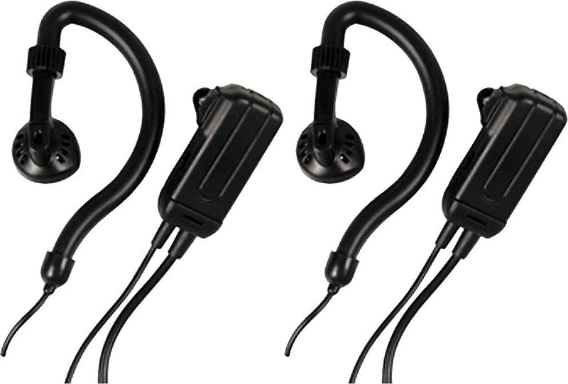 MIDLAND RADIO Wrap Around the Ear Headset, Black (AVPH4)