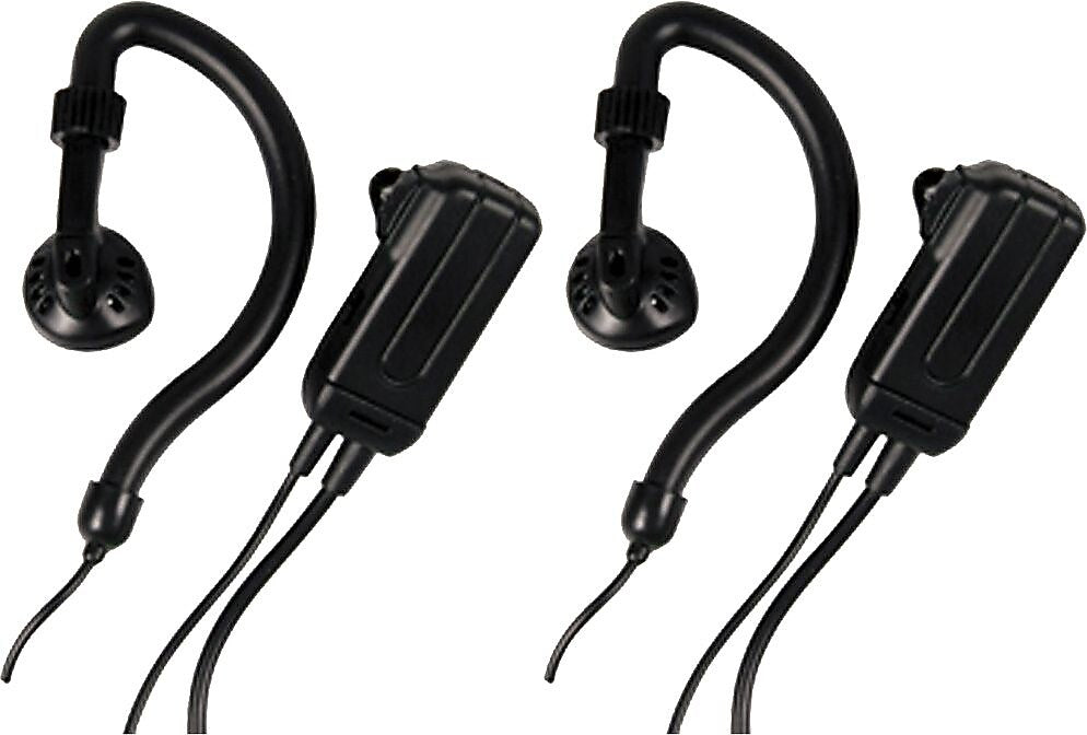 MIDLAND RADIO Wrap Around the Ear Headset, Black (AVPH4)