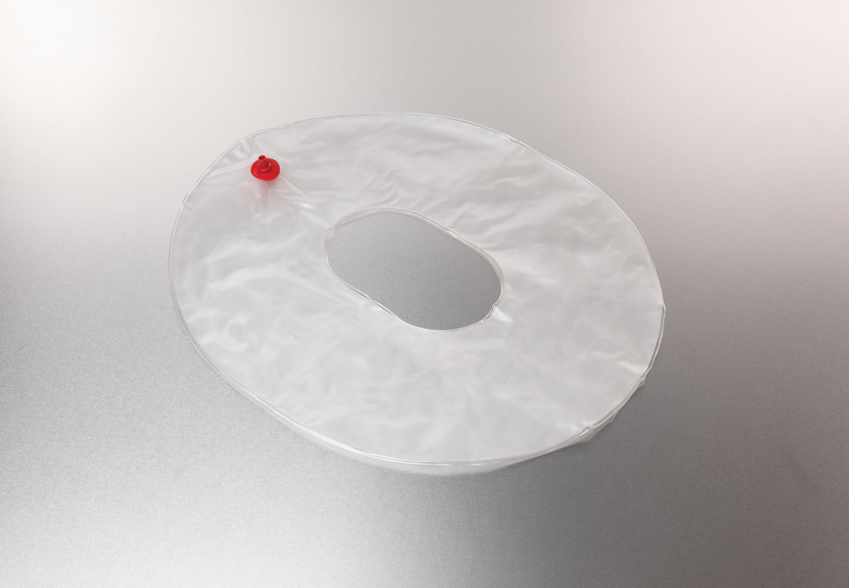 Medline Plastic Inflatable Invalid Rings, 17" x 15" Size, 20/Pack