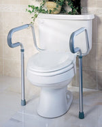 Guardian Signature Toilet Safety Rails, Bulk, 2/Pack (G30300)