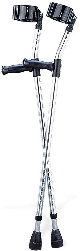 Guardian Forearm Crutches, 5 ft 10" to 6 ft 6" H, Tall Adult (G05160)