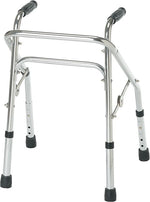 Guardian Folding Walker, Bariatric, 33.5"-43.5" H, Each (MDS86410XWW)