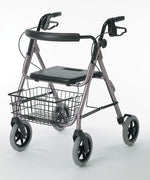 Guardian Signature Deluxe Rollators with 8" Wheels, Blue (G07887B)