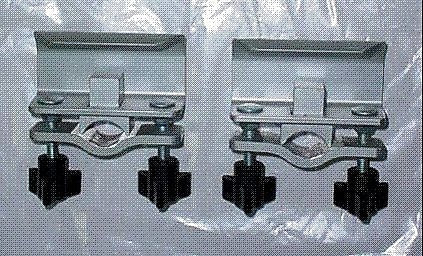 Medline Walker Clamp Assembly, Non Bariatric, Platform Attachment Compatible (G222-0681)