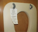 Medline RPO Seat Pads, Beige, G98204 Commode (G222-0716)