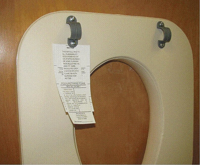 Medline RPO Seat Pads, Beige, G98204 Commode (G222-0716)