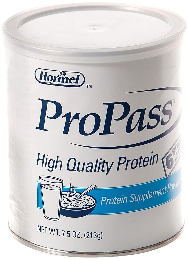 ProPass Whey Protein Powder, 7.5 oz., 4/Carton (HML13126)