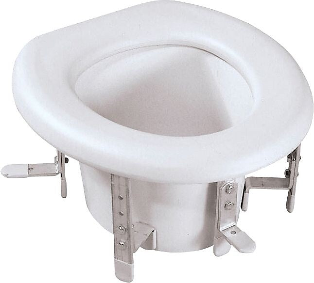 Medline Universal Raised Toilet Seats, H Seat (MDS80315)