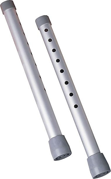 Medline Walker Leg Replacement, 10" Size, 2/Set (MDS86615L)
