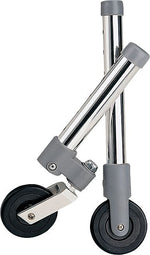 Medline Walker Swivel Casters, 5" Size, 2/Set (MDS86615SW5)