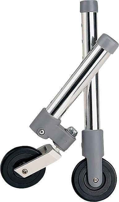 Medline Walker Swivel Casters, 5" Size, 2/Set (MDS86615SW5)