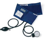 Medline PVC Handheld Aneroid Sphygmomanometers, Black, Adult (MDS9380)