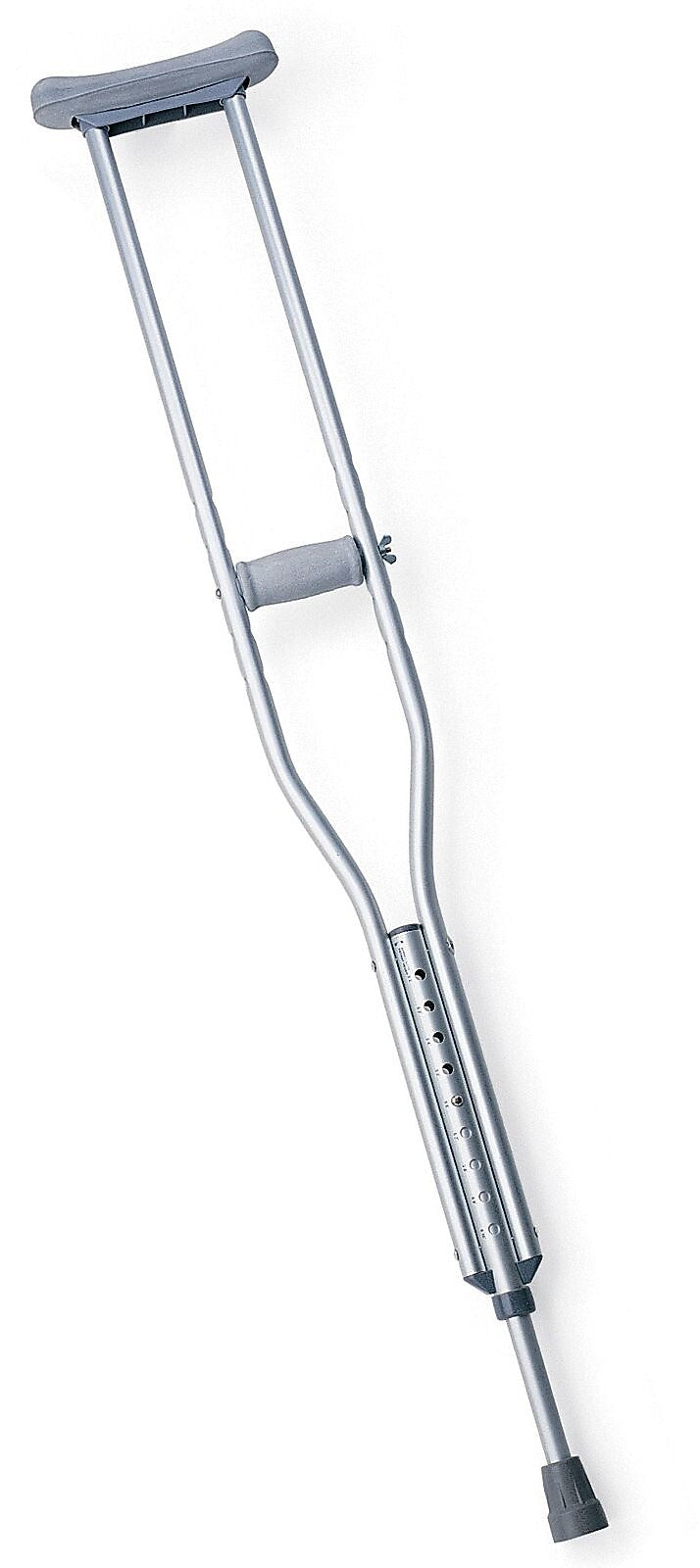 Medline Standard Aluminum Crutch, Youth, 8/Pack (MDSV80536)