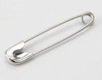 Medline Safety Pins, Size 2, 1.5" , 1,440/Box (MDT223020)