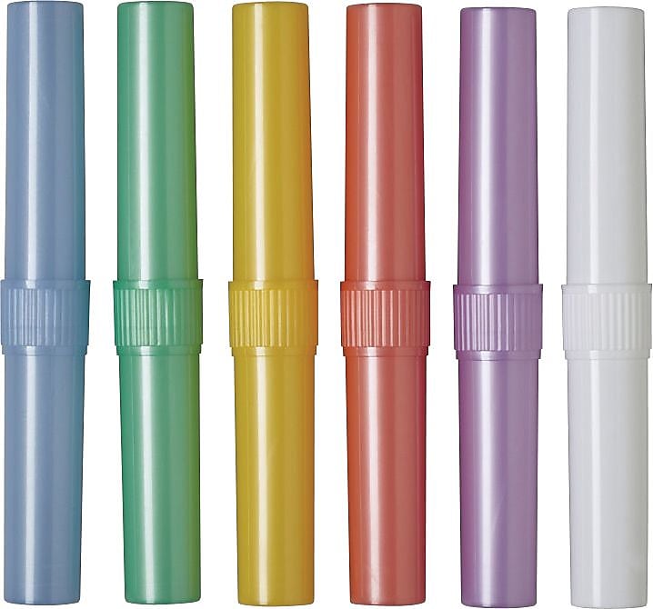 Medline Toothbrush Holders, Assorted, 72/Pack (MLC22196)