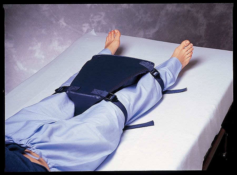 Medline Nylex Covered Leg Abduction Pillows, 18"L x 12"W x 6"H