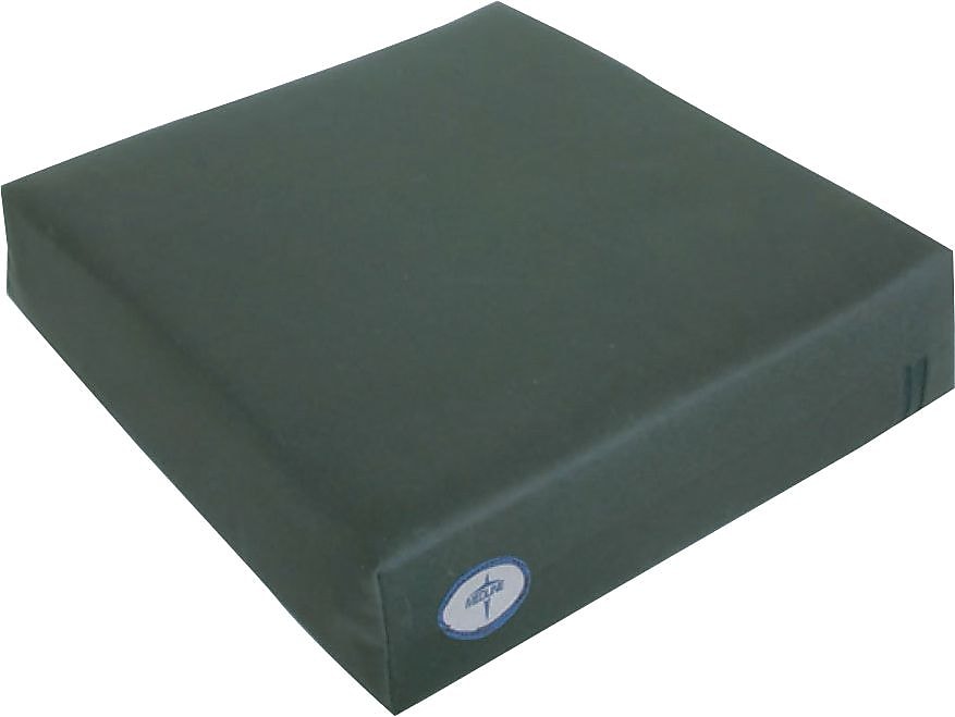 Comfort Foam Wheelchair Cushions, 18" L x 3" W x 16" D, Flat Type (MSCCOMF1816)