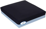 Medline Gel-foam Pressure Reduction Wheelchair Cushions, 18" L x 3" W x 18" D (MSCPRC31818)