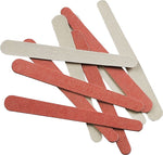 Medline Emery Boards, Orange, 144/Pack (NON801778)
