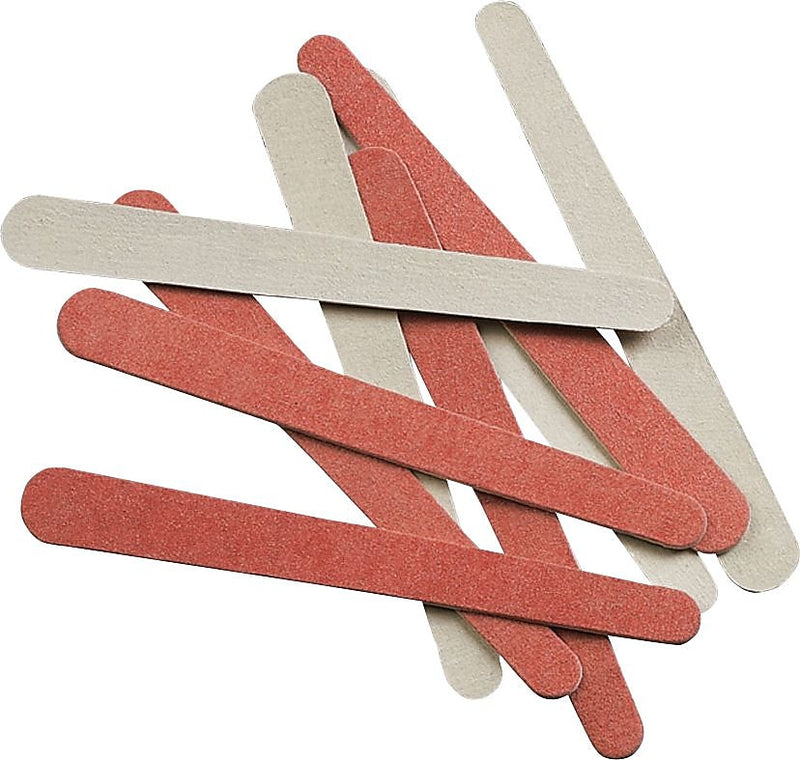 Medline Emery Boards, Orange, 144/Pack (NON801778)