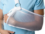 Medline Cool Mesh Arm Slings, Small, 10 3/4" L x 7 1/2" D (ORT11200S)