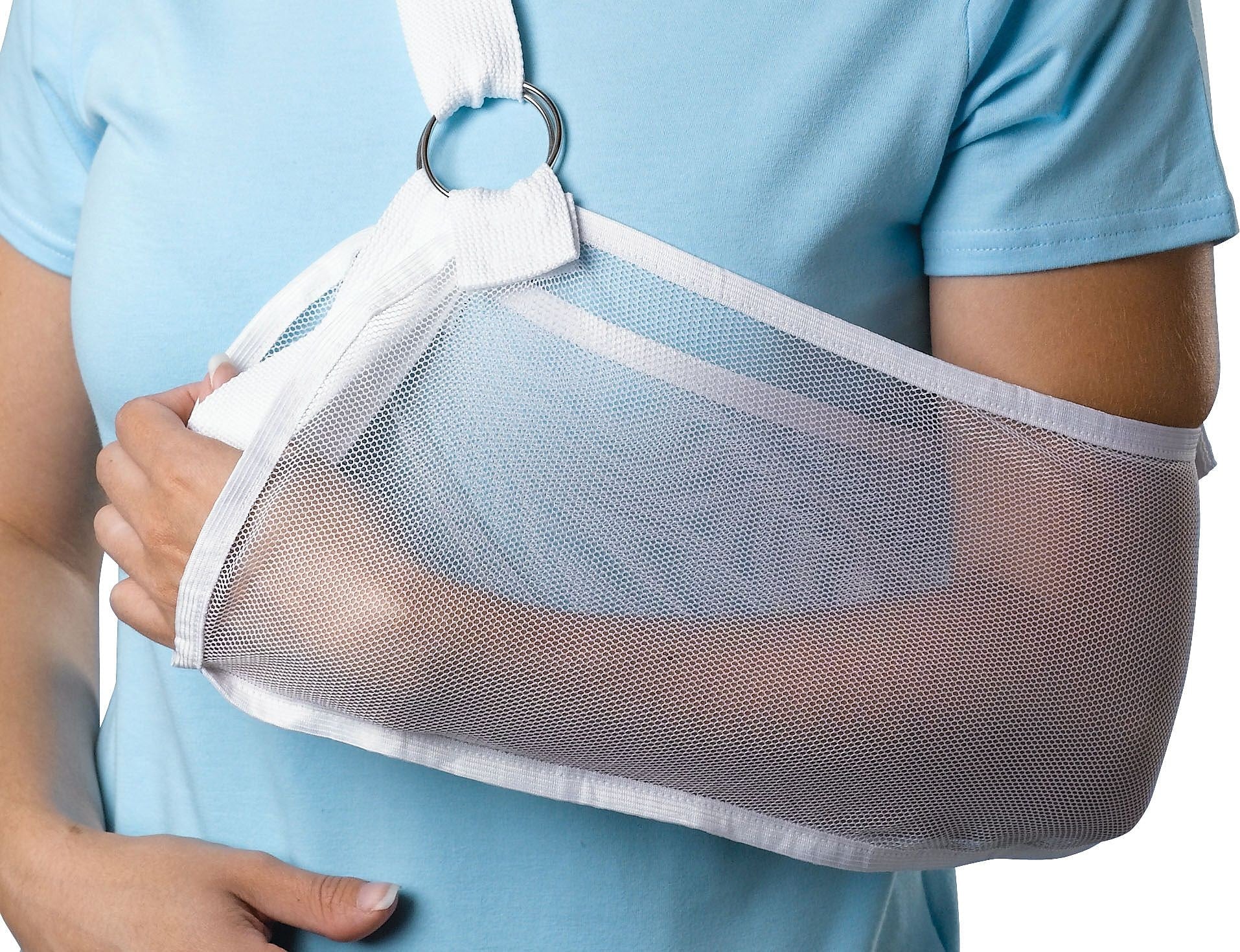 Medline Cool Mesh Arm Slings, XL, 20" L x 7 1/2" D (ORT11200XL)