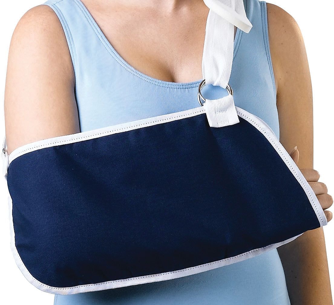 Medline Deep Pocket Arm Slings, Medium, 16 1/2" L x 7" D (ORT11300M)