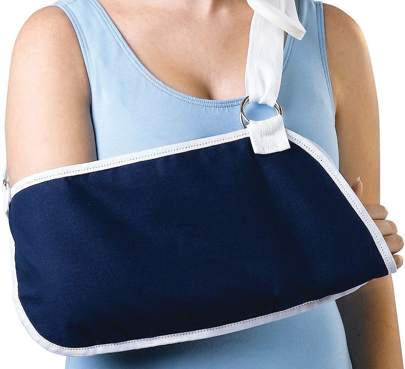 Medline Deep Pocket Arm Slings, Medium, 16 1/2" L x 7" D (ORT11300M)