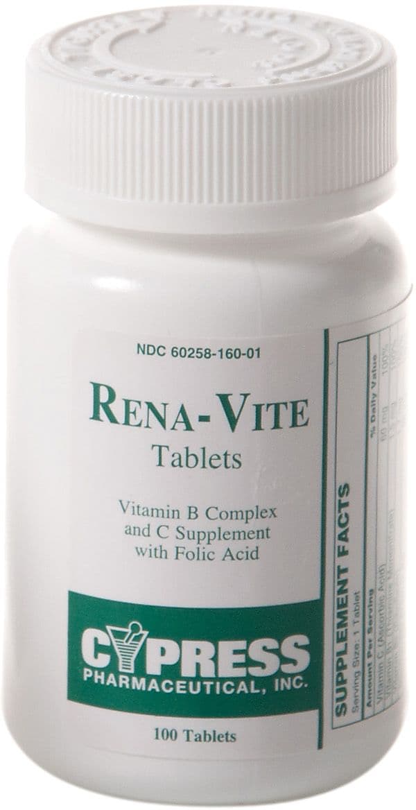 Rena-vite Vitamin B & C Tablets (OTC16001)
